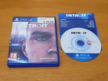 OPRUIMEN | PS4 | DETROIT Become Human beschikbaar voor biedingen