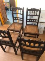 Te koop 4 gematte antieke stoelen 25€ per stuk, Ophalen of Verzenden