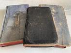 drie oude kerkboeken een uit 1924 en 2 uit 1958, Antiek en Kunst, Ophalen of Verzenden