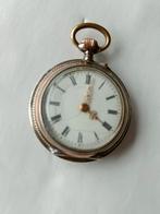 Zilveren Dames Hang horloge.Goed, Sieraden, Tassen en Uiterlijk, Kettingen, Ophalen of Verzenden, Zo goed als nieuw, Zilver, Zilver