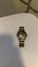Mooie horloge van het merk Fossil (zsm weg!), Leer, Staal, Zo goed als nieuw, Ophalen