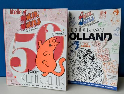 Jan, Jans en de kinderen/50 jaar & Wij houden van Holland, Boeken, Tijdschriften en Kranten, Gelezen, Damesbladen, Ophalen of Verzenden