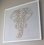 Wanddecoratie van hout, Ophalen of Verzenden, Gebruikt