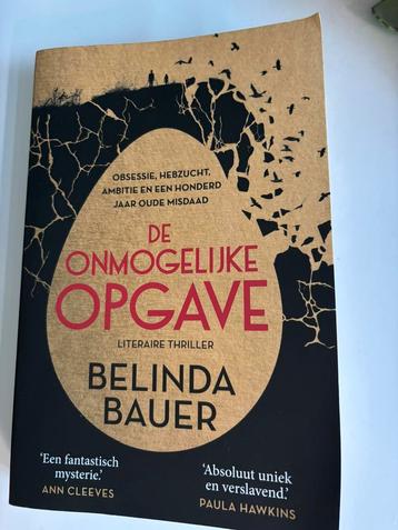 De onmogelijke opgave beschikbaar voor biedingen