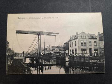 1 vintage ansichtkaart Helmond ongelopen beschikbaar voor biedingen