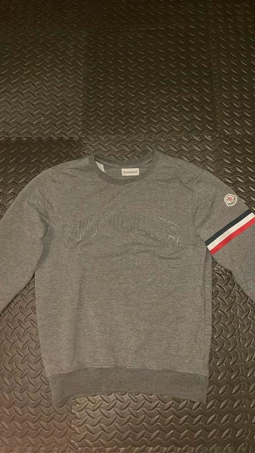 Moncler trui, Kleding | Heren, Truien en Vesten, Zo goed als nieuw, Grijs, Ophalen of Verzenden
