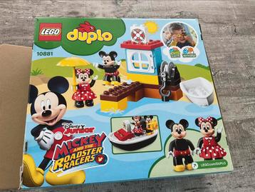 Duplo 10881: Mickey’s Boot beschikbaar voor biedingen