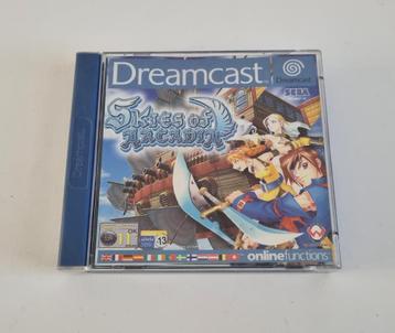 Skies Of Arcadia Sega Dreamcast Game Compleet beschikbaar voor biedingen