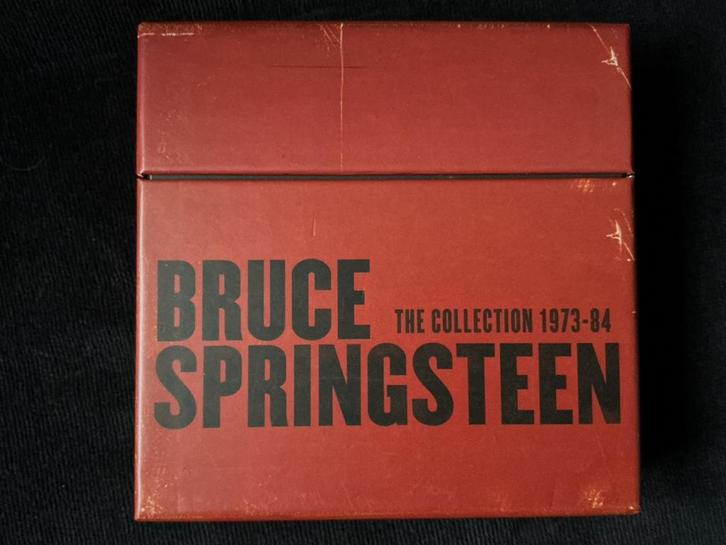 Bruce Springsteen, The Collection 1973-84 8cd-box-1 cd!, Cd's en Dvd's, Cd's | Rock, Zo goed als nieuw, Poprock, Ophalen of Verzenden