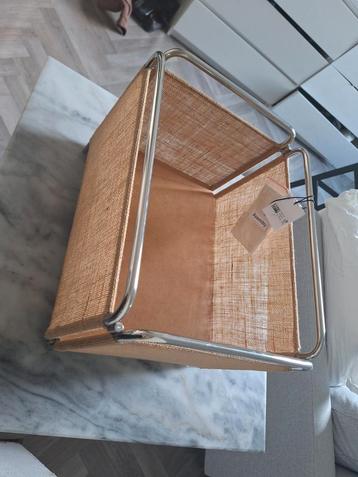 Juten Mand met chroom H&M Home (Nieuw) beschikbaar voor biedingen