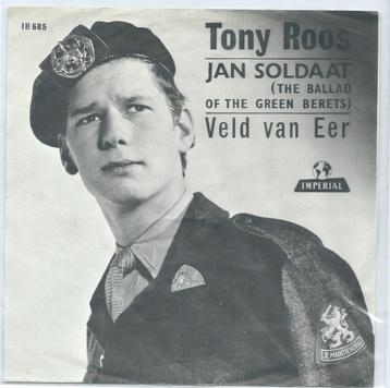 Tony Roos- Jan Soldaat beschikbaar voor biedingen