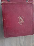 Uniek His Master's Voice Grammofoonplaten Album 78 toeren, Ophalen of Verzenden