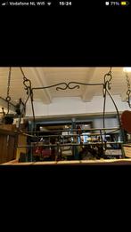 Mooie metalen pannenrek voor keuken, Ophalen of Verzenden