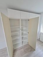 Witte kledingkast hoogglans 240cm. Leveren/Monteren mgl., Hoogglans, Ikea, Ophalen of Verzenden, Zo goed als nieuw