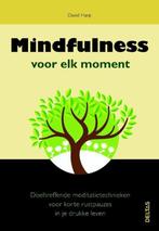 Mindfulness voor elk moment Auteur: David Harp Centrale Uitg, Boeken, Verzenden, Zo goed als nieuw