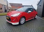 Citroën DS3 1.4 VTI 2010 Rood, Auto's, Citroën, Voorwielaandrijving, Zwart, 4 cilinders, Alcantara