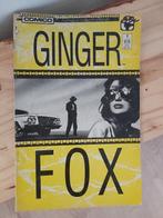 Ginger Fox strip, Boeken, Stripboeken, Gelezen, Eén stripboek, Ophalen of Verzenden, Michael Baron