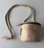 Fred de la Bretoniere crossbody tasje (creme), Ophalen, Zo goed als nieuw, Schoudertasje