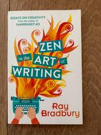 In the zen art of writing - Ray Bradbury, Boeken, Ophalen of Verzenden, Zo goed als nieuw