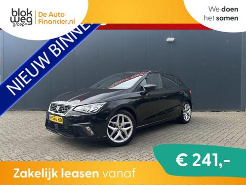 Seat Ibiza 1.0 TSI FR Business Intense | Naviga € 16.950,0, Auto's, Seat, Bedrijf, Te koop, Ibiza, ABS, Achteruitrijcamera, Adaptive Cruise Control