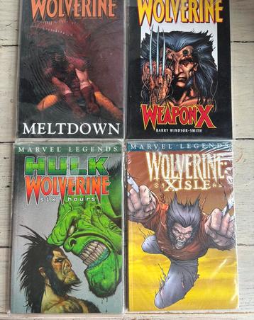 Wolverine dikke comics set beschikbaar voor biedingen