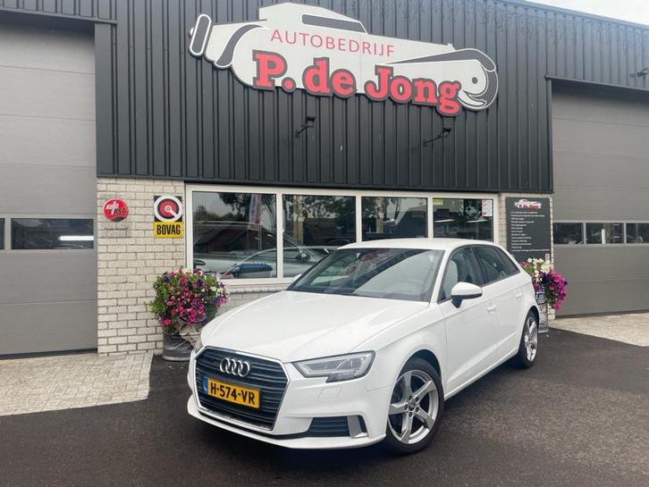 Audi A3 Sportback 30 TFSI 116pk Pro Line, Auto's, Audi, Bedrijf, A3, ABS, Airbags, Airconditioning, Boordcomputer, Centrale vergrendeling