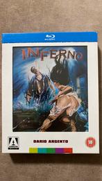 Inferno blu ray arrow limited edition, Cd's en Dvd's, Blu-ray, Ophalen of Verzenden, Zo goed als nieuw, Horror