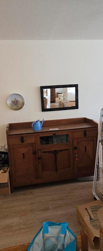 Art Deco Amsterdamse School Dressoir beschikbaar voor biedingen