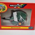 Farmhand Ronde Balenpers Groen, Hobby en Vrije tijd, Modelauto's | 1:32, Britains, Tractor of Landbouw, Ophalen of Verzenden, Nvt