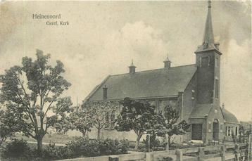 (388-572-033) Heinenoord Geref. Kerk beschikbaar voor biedingen