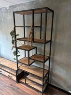 Sanders Wandkast Storm Oud Teak 210cm hoog, Huis en Inrichting, Ophalen, Zo goed als nieuw, 25 tot 50 cm, 200 cm of meer