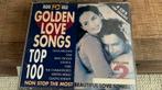 Golden love Songs, top 100, 4 cd fatbox, Ophalen of Verzenden, Zo goed als nieuw, Pop