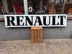 RENAULT oud emaille reclamebord XL, Ophalen, Reclamebord, Gebruikt, .
