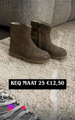 KEQ grijze gevoerde meisjeslaarzen – maat 27, Jongetje of Meisje, ., Laarsjes, Ophalen of Verzenden