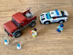 Lego City 60128 Politie achtervolging, Ophalen of Verzenden, Gebruikt, Complete set, Lego