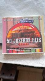 2 cd box  radio rijnmond  50 jukebox hits, Ophalen of Verzenden, Zo goed als nieuw, Pop, Boxset
