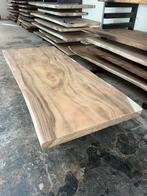 Boomstamtafel 240 x 100 x 8cm (17), 100 tot 150 cm, Ophalen of Verzenden, Drempt@ars-longa.nl, Zomerweg 29b