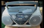 Philip AZ 1505 Portable Boombox AM/FM Compact Disc CD en Cas, Verzenden, Gebruikt, Radio