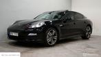 Porsche Panamera 3.0 D, luchtvering, 1 eig., navi, schuifdak, Auto's, Porsche, Automaat, Gebruikt, 4 stoelen, Zwart