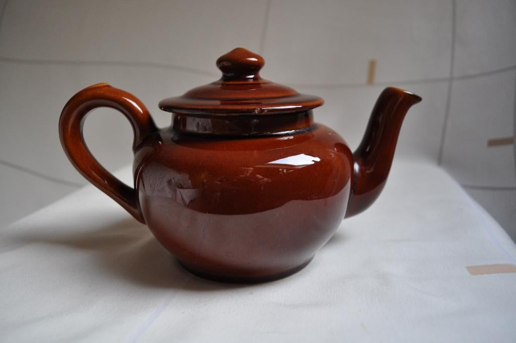 Vintage Van Nelle Theepot, Ophalen of Verzenden