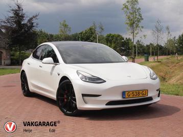 Tesla Model 3 Long Range Performance AWD 75 kWh | 462 PK | C beschikbaar voor biedingen