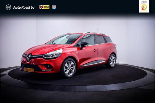 Renault Clio Estate 0.9TCe LIMITED Edition NAVI | DAB | AIRC, Auto's, Renault, Bedrijf, Te koop, Clio, ABS, Airbags, Airconditioning