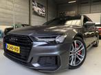 Audi A6 Limousine 50 TFSI e quattro S edition Pano, Camera,, Auto's, Audi, Automaat, Gebruikt, 4 cilinders, Leder en Stof