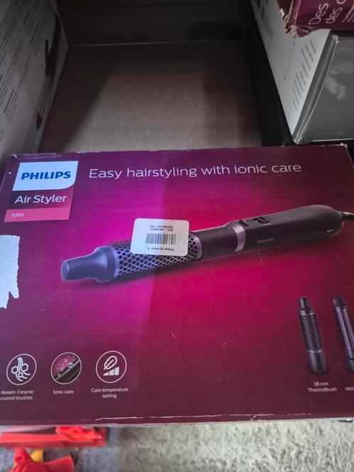 Philips Air Styler 3000 - Nieuw in doos, Sieraden, Tassen en Uiterlijk, Uiterlijk | Haarverzorging, Nieuw, Föhn of Haardroger