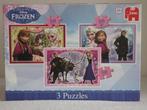 Frozen puzzel (Jumbo puzzel), Ophalen, Meer dan 50 stukjes, Zo goed als nieuw, 2 tot 4 jaar