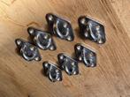 7 x Harken diamant dekoog RVS 316, Ophalen of Verzenden, Gebruikt, Lijn of Blok