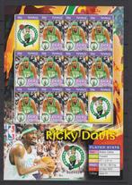 U047 NBA basketbal vel 10x Rickey Davis Boston CELTICS, Ophalen of Verzenden, Postfris, Sport