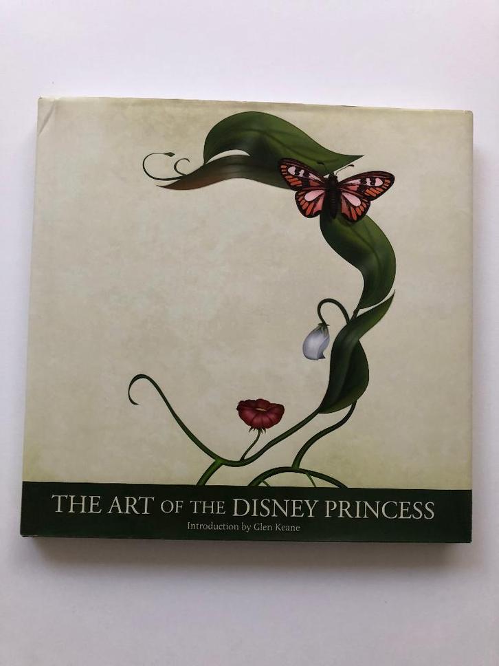 The Art of the Disney Princess, Boeken, Kunst en Cultuur | Beeldend, Zo goed als nieuw, Schilder- en Tekenkunst, Verzenden