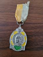 056 Oude Edison Tocht 's-Bosch Medaille, Verzamelen, Ophalen of Verzenden, Gebruikt, Overige onderwerpen, Speldje of Pin