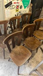Stoelen mancave kroeg, Huis en Inrichting, Stoelen, Ophalen of Verzenden, Zo goed als nieuw